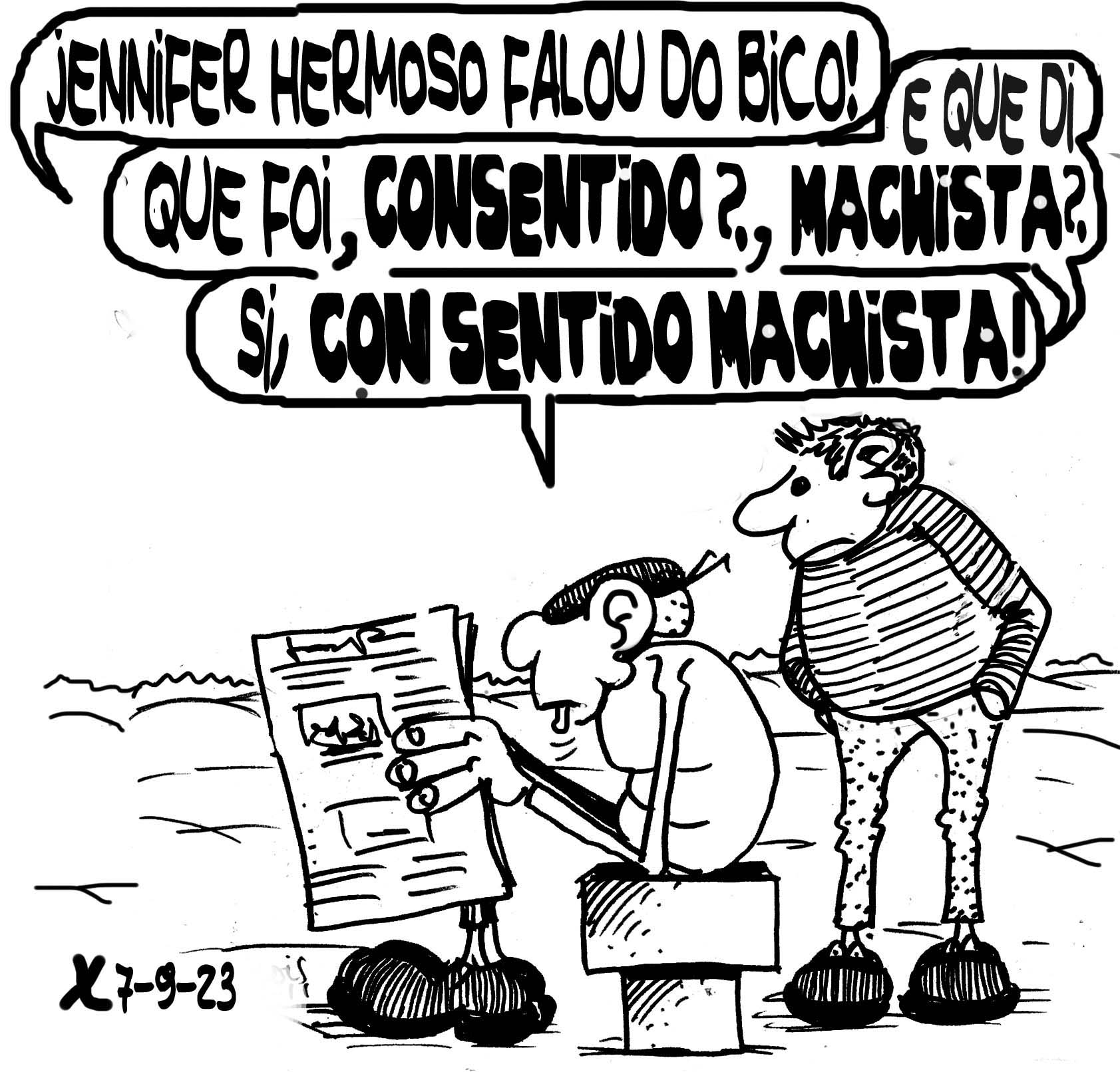 Viñeta de O Carrabouxo do 7 de setembro de 2023