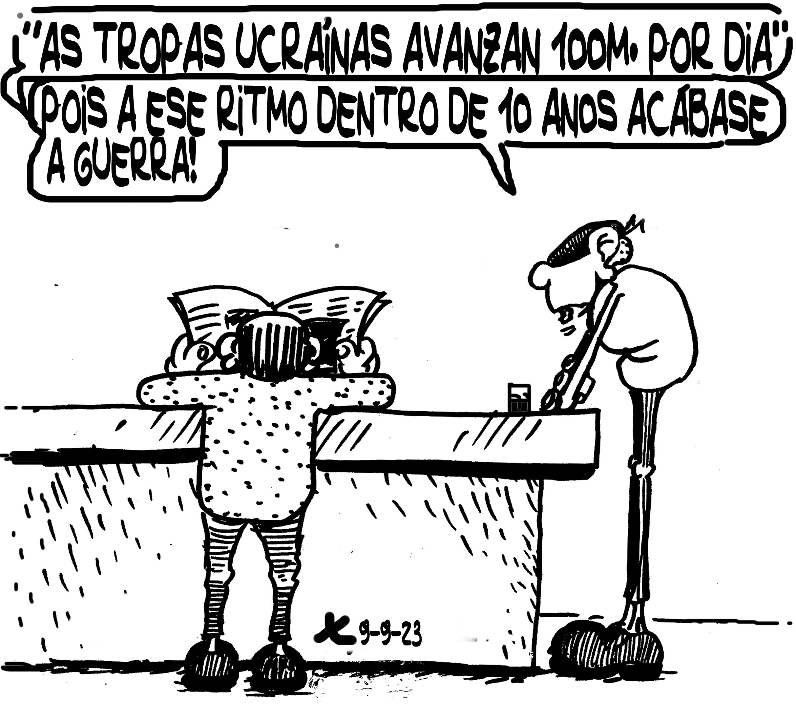 Viñeta de O Carrabouxo do 9 de setembro de 2023