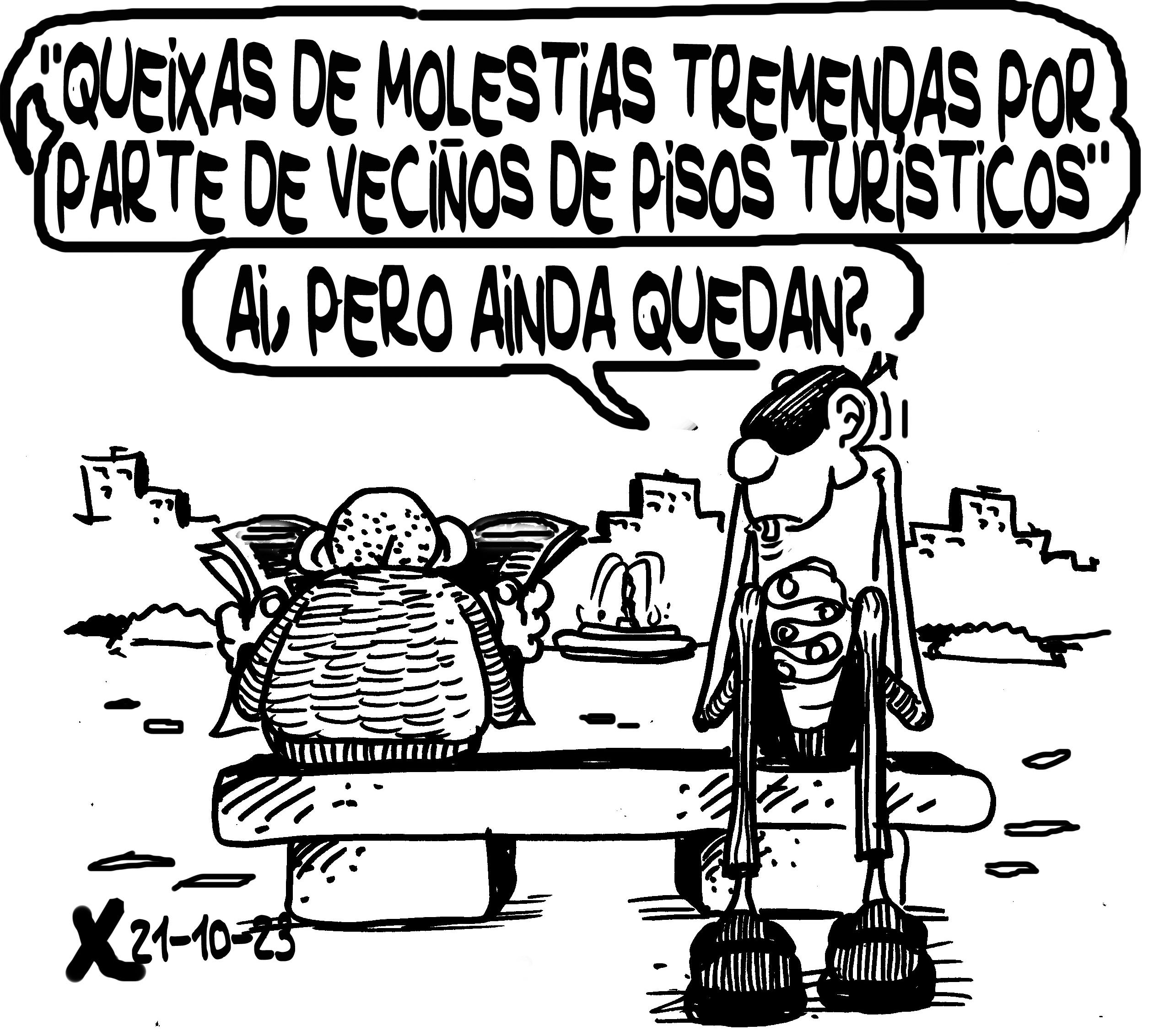 Viñeta de O Carrabouxo do 23 de outubro de 2023