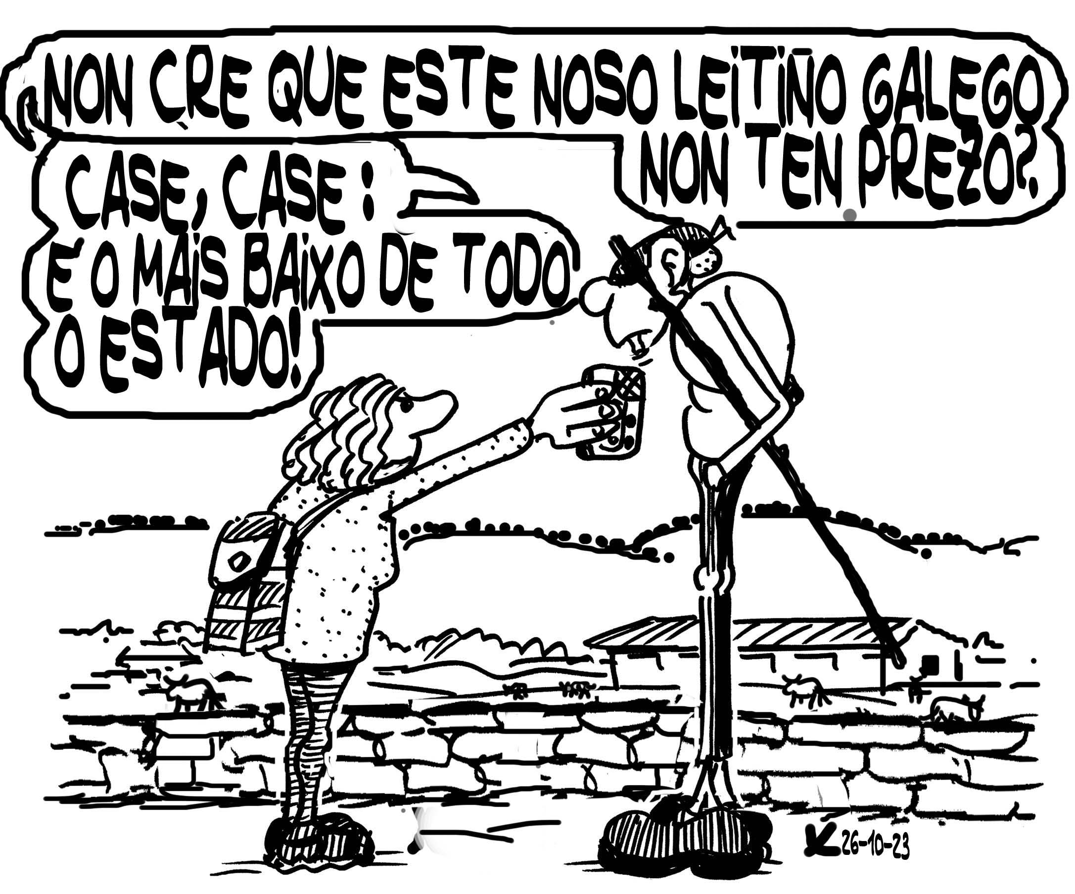 Viñeta de O Carrabouxo do 28 de outubro de 2023
