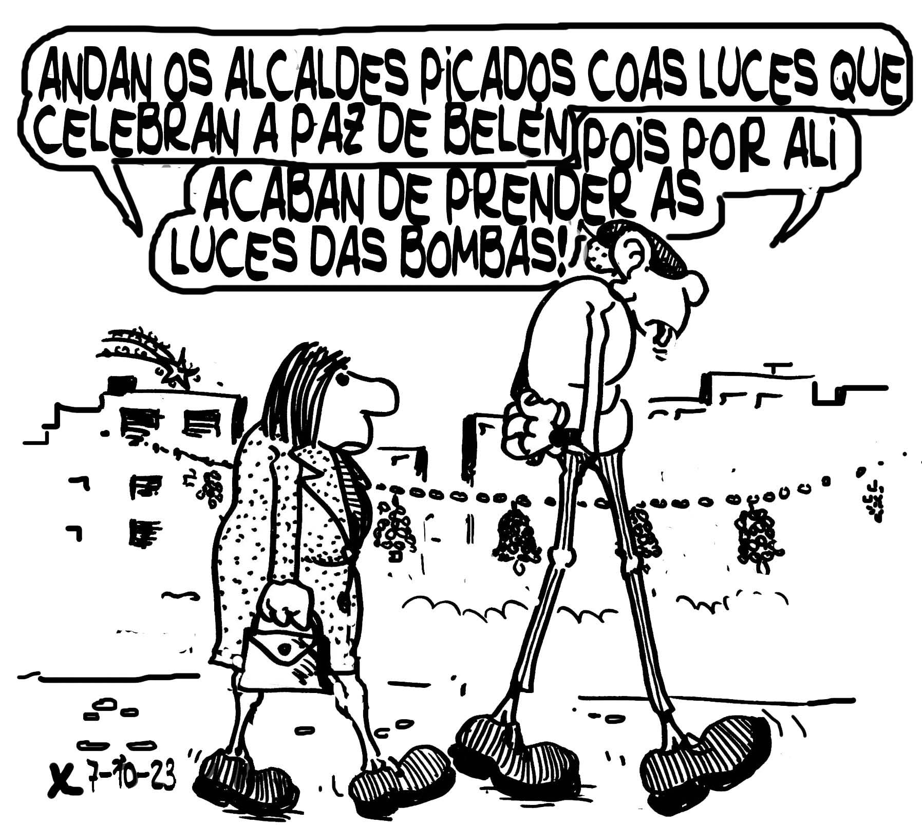 Viñeta de O Carrabouxo do 7 de outubro de 2023