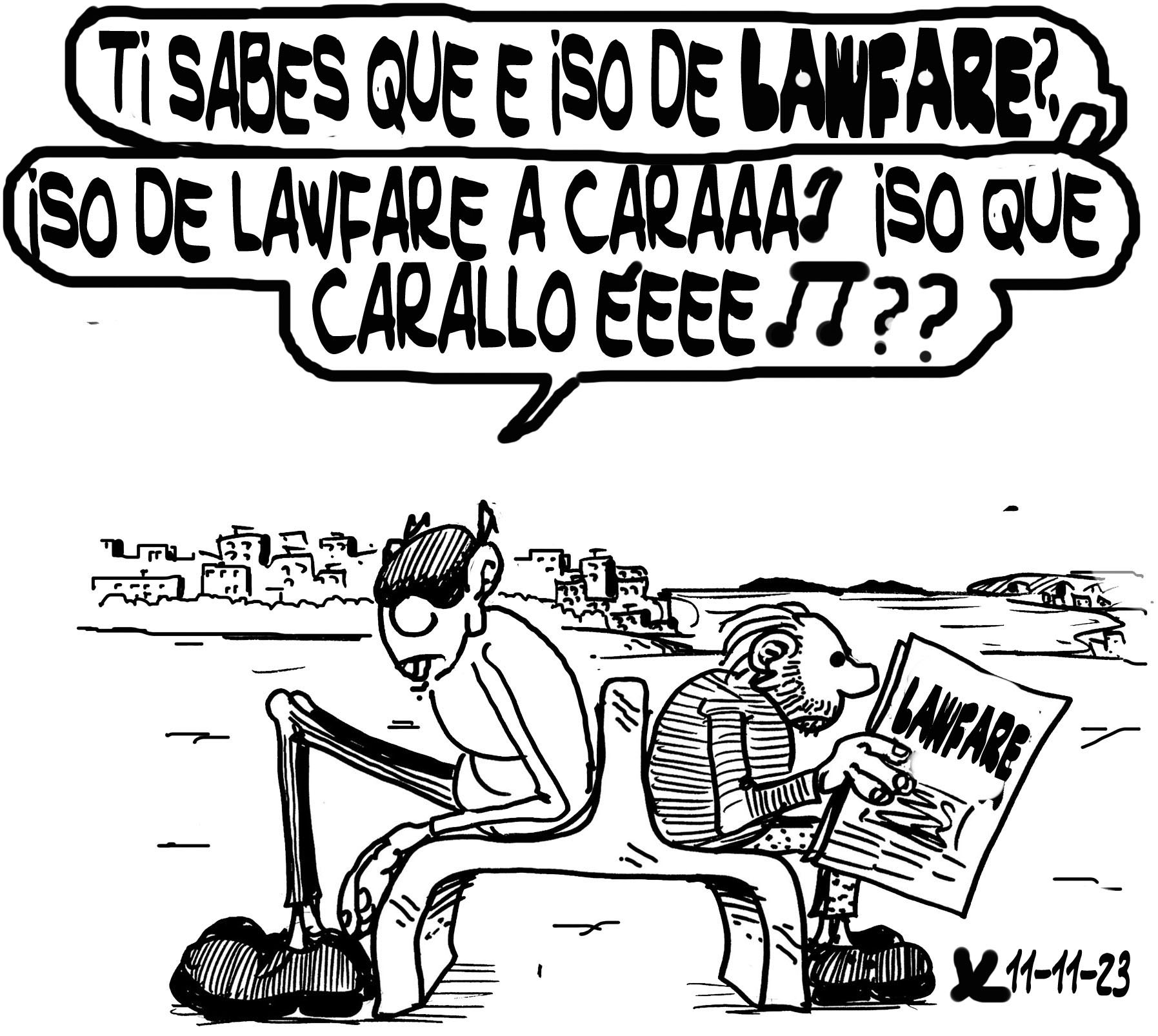 Viñeta de O Carrabouxo do 11 de novembro de 2023
