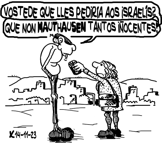 Viñeta de O Carrabouxo do 14 de novembro de 2023