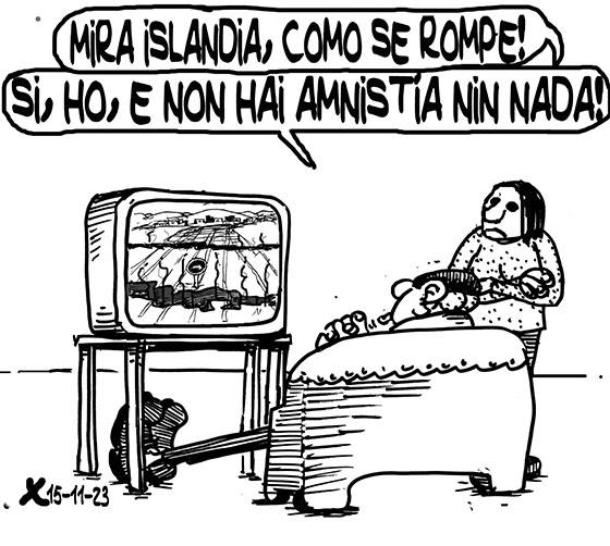 Viñeta de O Carrabouxo do 15 de novembro de 2023