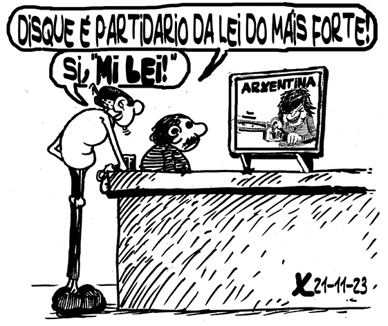 Viñeta de O Carrabouxo do 21 de novembro de 2023
