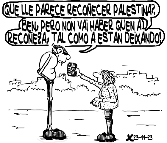 Viñeta de O Carrabouxo do 23 de novembro de 2023