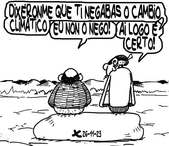 Viñeta de O Carrabouxo do 26 de novembro de 2023