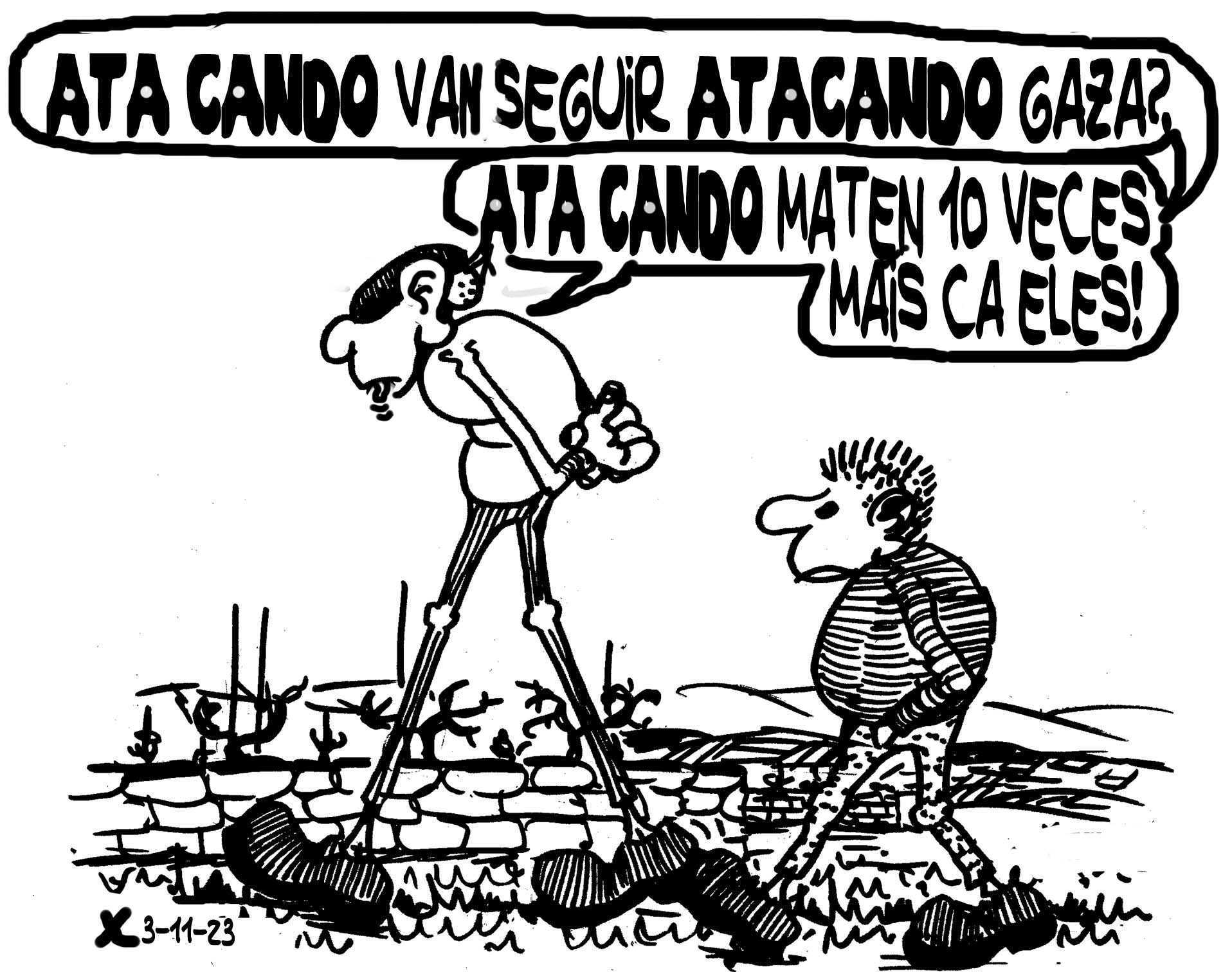 Viñeta de O Carrabouxo do 3 de novembro de 2023