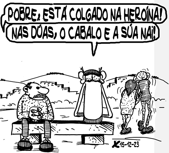 Viñeta de O Carrabouxo do 15 de decembro de 2023
