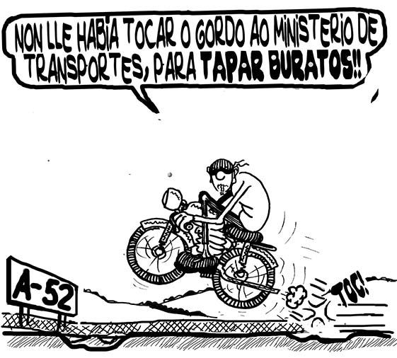 Viñeta de O Carrabouxo do 22 de decembro de 2023