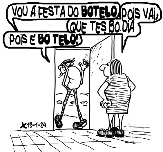 Viñeta de O Carrabouxo do 19 de xaneiro de 2024