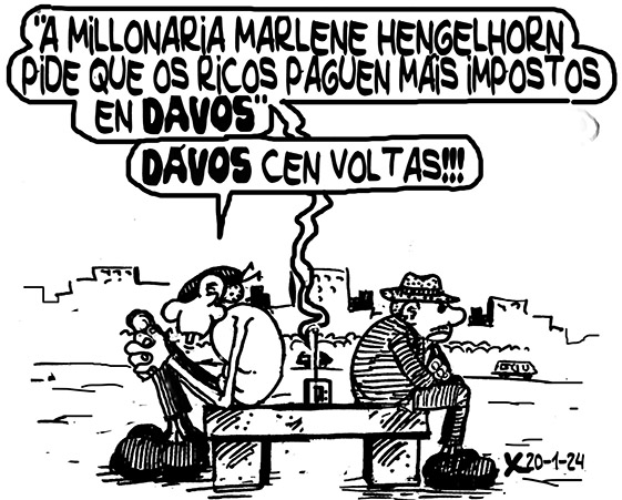 Viñeta de O Carrabouxo do 20 de xaneiro de 2024