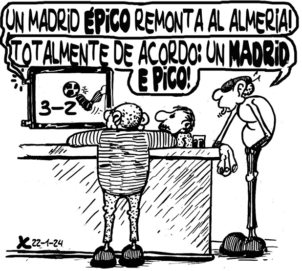Viñeta de O Carrabouxo do 22 de xaneiro de 2024