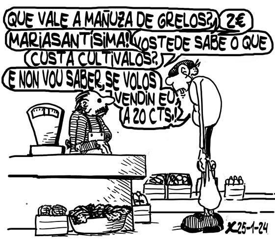 Viñeta de O Carrabouxo do 25 de xaneiro de 2024