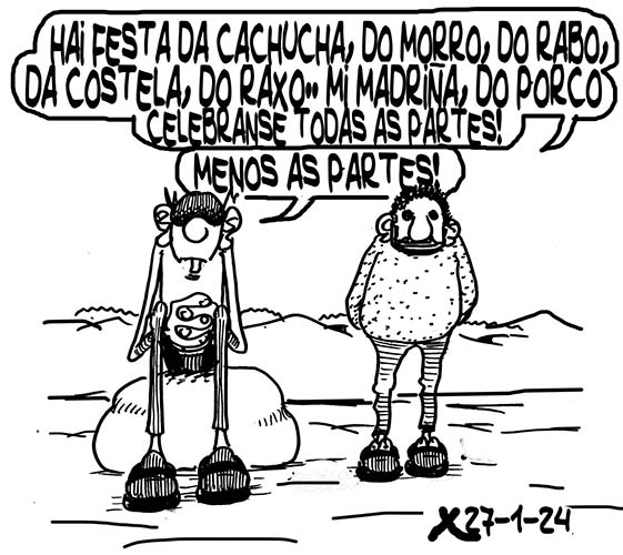 Viñeta de O Carrabouxo do 27 de xaneiro de 2024