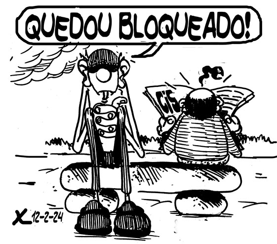 Viñeta de O Carrabouxo do 12 de febreiro de 2024