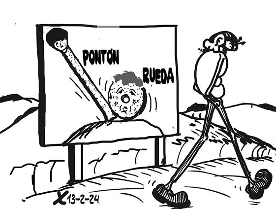Viñeta de O Carrabouxo do 13 de febreiro de 2024