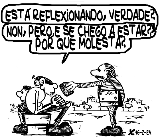 Viñeta de O Carrabouxo do 16 de febreiro de 2024