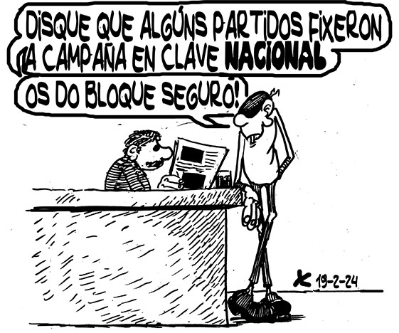 Viñeta de O Carrabouxo do 19 de febreiro de 2024