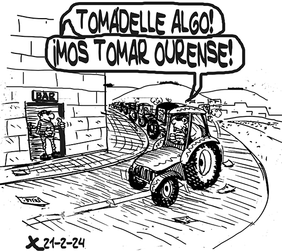 Viñeta de O Carrabouxo do 21 de febreiro de 2024