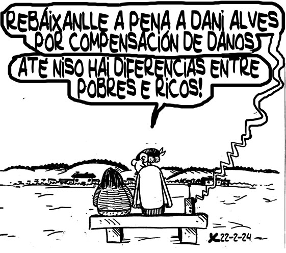 Viñeta de O Carrabouxo do 22 de febreiro de 2024