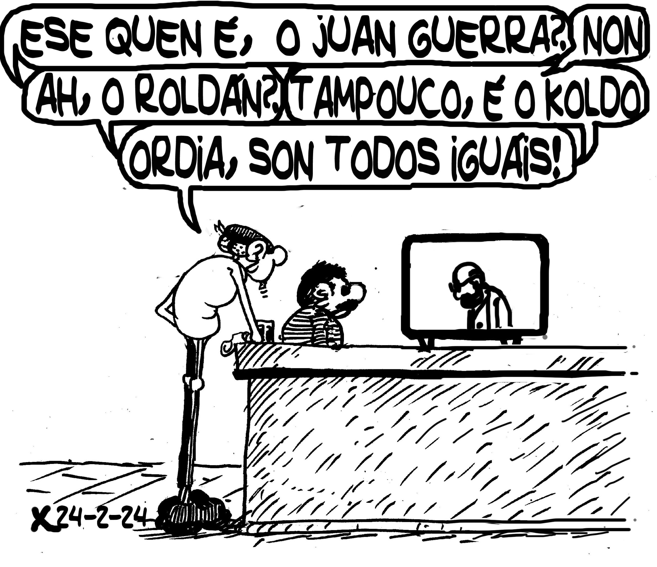 Viñeta de O Carrabouxo do 24 de febreiro de 2024