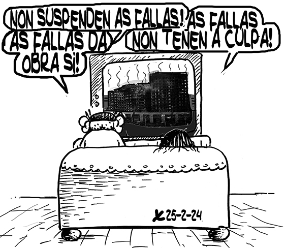 Viñeta de O Carrabouxo do 25 de febreiro de 2024
