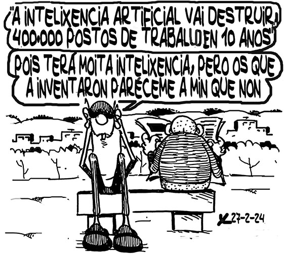 Viñeta de O Carrabouxo do 27 de febreiro de 2024