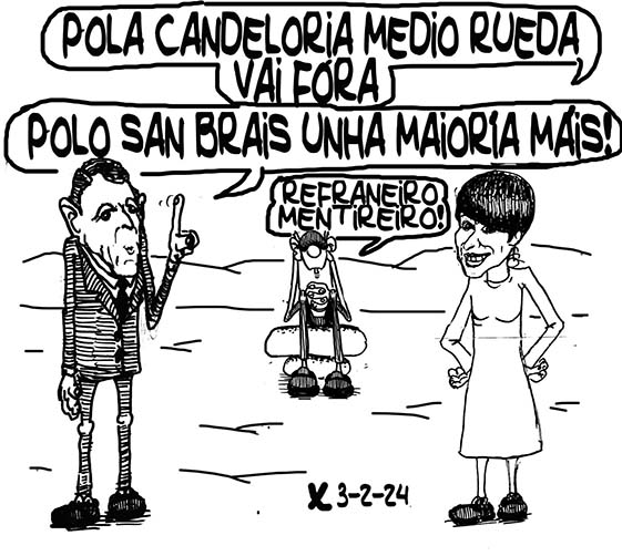 Viñeta de O Carrabouxo do 3 de febreiro de 2024