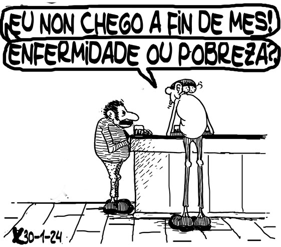 Viñeta de O Carrabouxo do 30 de xaneiro de 2024