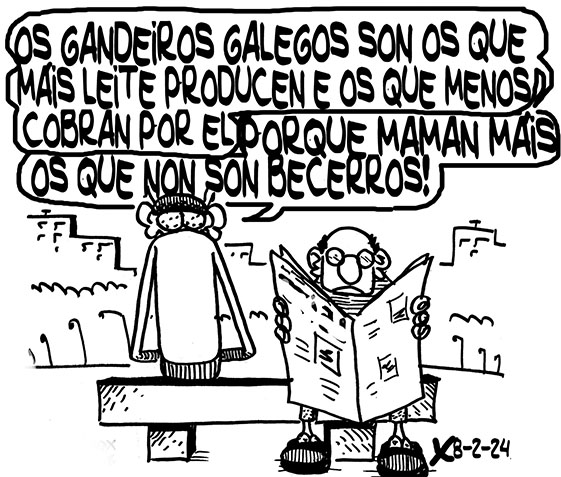 Viñeta de O Carrabouxo do 8 de febreiro de 2024