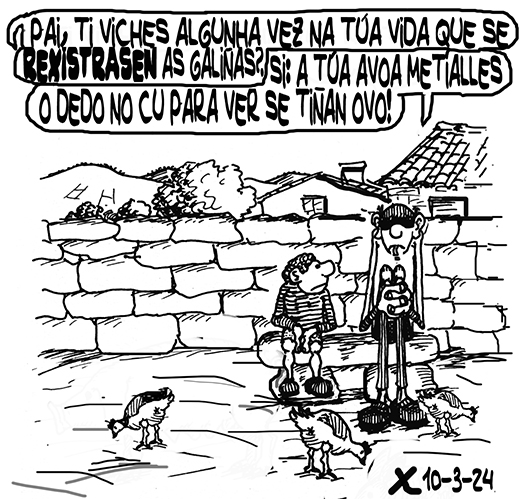 Viñeta de O Carrabouxo do 10 de marzo de 2024