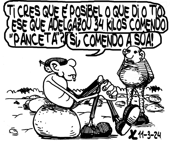 Viñeta de O Carrabouxo do 11 de marzo de 2024