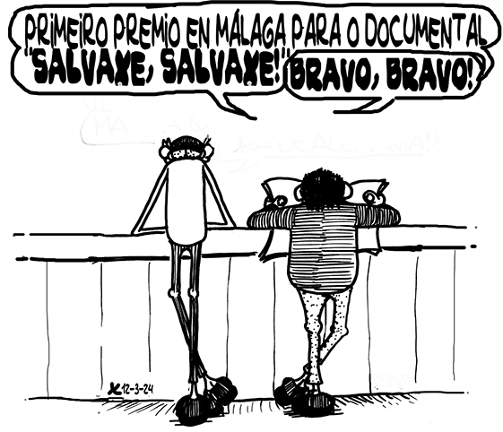 Viñeta de O Carrabouxo do 12 de marzo de 2024