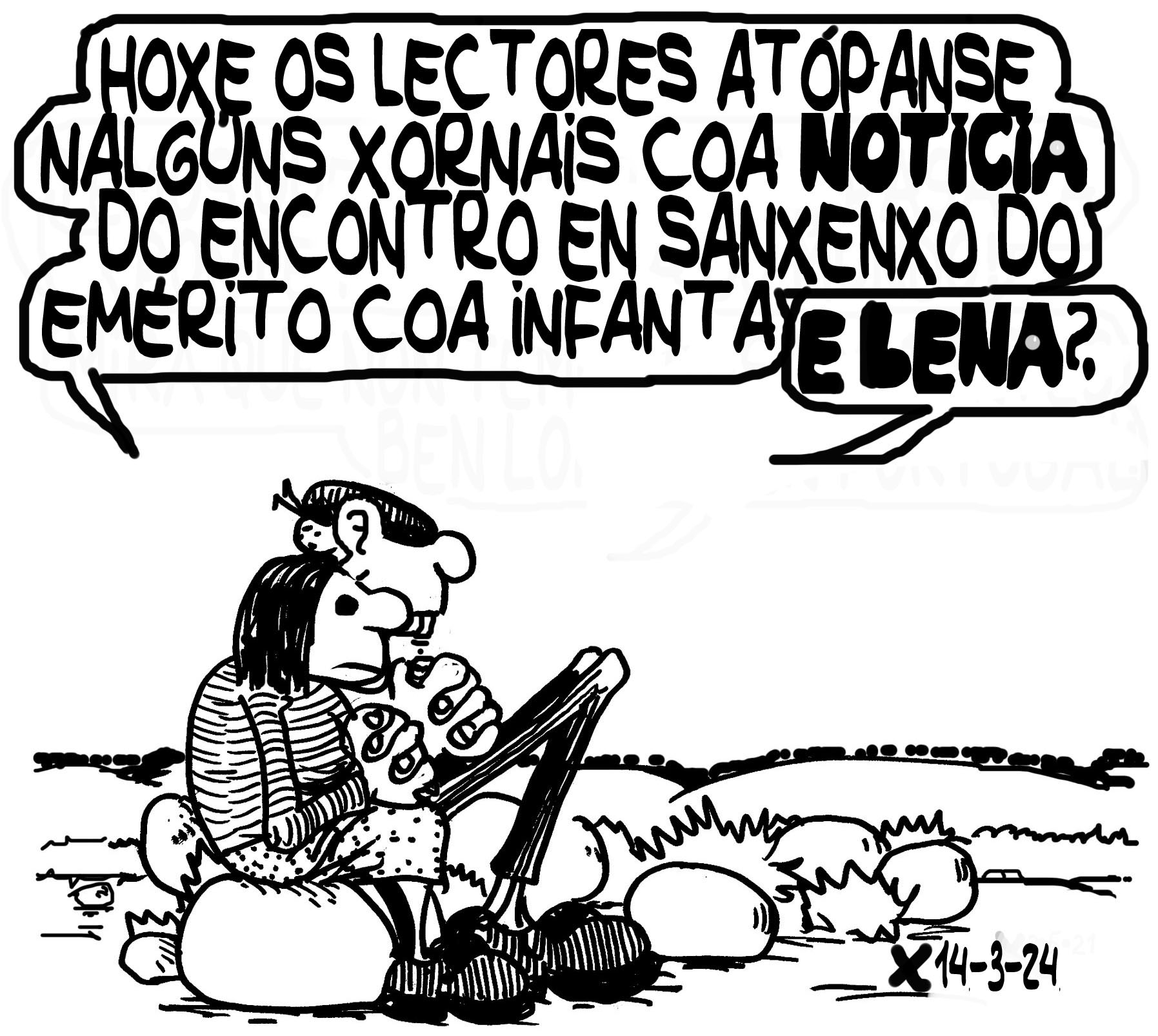 Viñeta de O Carrabouxo do 14 de marzo de 2024