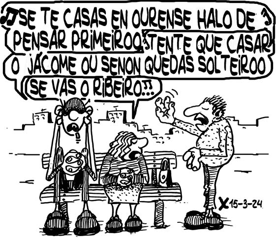 Viñeta de O Carrabouxo do 15 de marzo de 2024