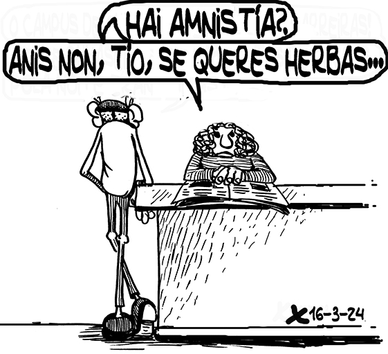 Viñeta de O Carrabouxo do 16 de marzo de 2024