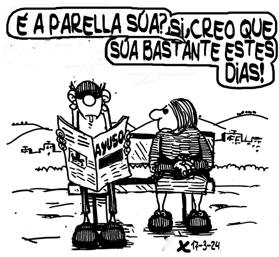 Viñeta de O Carrabouxo do 17 de marzo de 2024