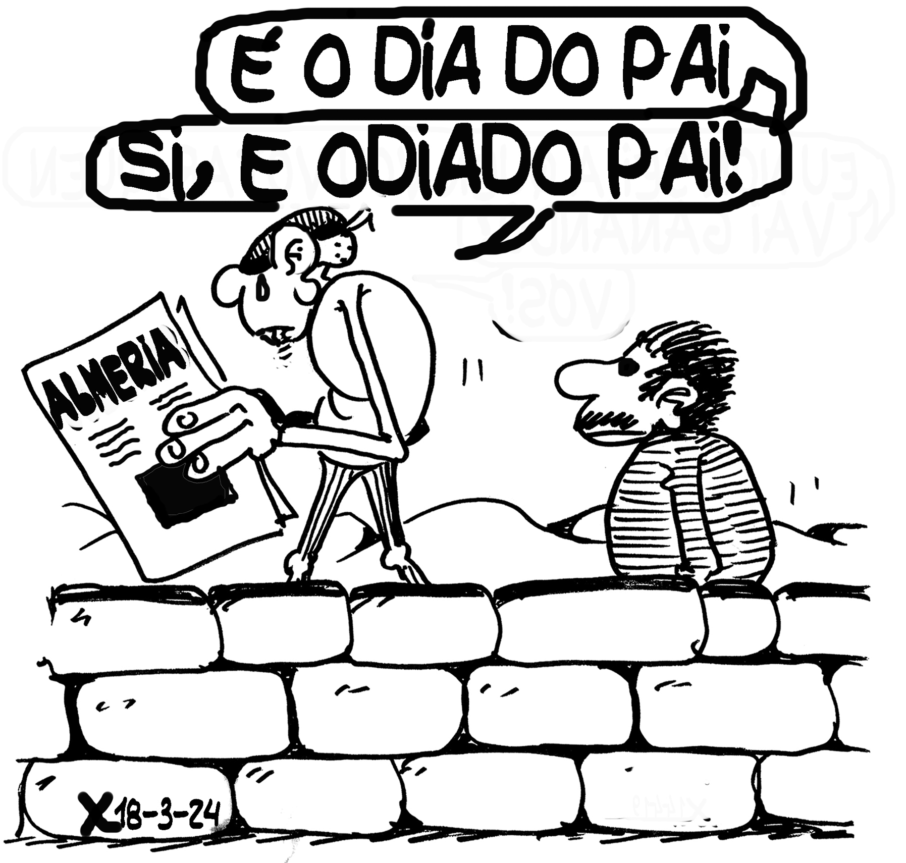 Viñeta de O Carrabouxo do 18 de marzo de 2024