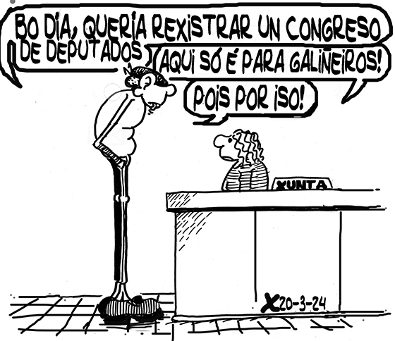 Viñeta de O Carrabouxo do 20 de marzo de 2024