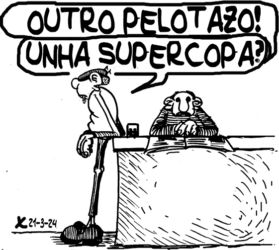 Viñeta de O Carrabouxo do 21 de marzo de 2024