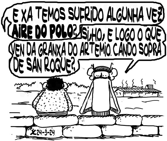 Viñeta de O Carrabouxo do 24 de marzo de 2024