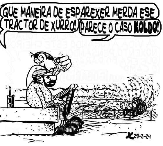 Viñeta de O Carrabouxo do 29 de febreiro de 2024