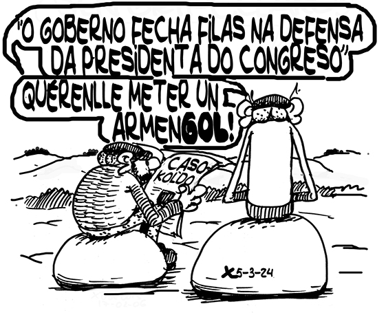 Viñeta de O Carrabouxo do 5 de marzo de 2024