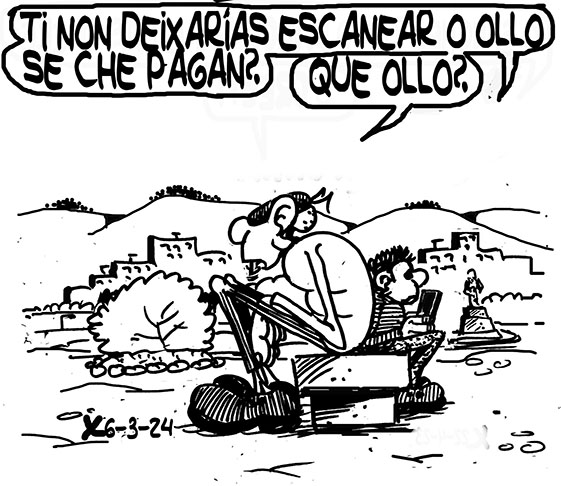 Viñeta de O Carrabouxo do 6 de marzo de 2024