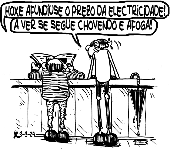 Viñeta de O Carrabouxo do 9 de marzo de 2024