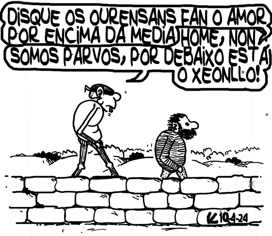 Viñeta de O Carrabouxo do 10 de abril de 2024