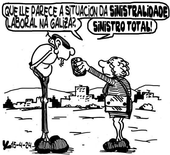 Viñeta de O Carrabouxo do 15 de abril de 2024