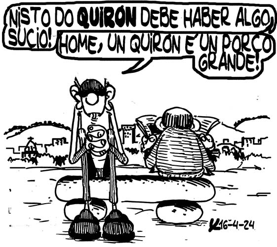 Viñeta de O Carrabouxo do 16 de abril de 2024