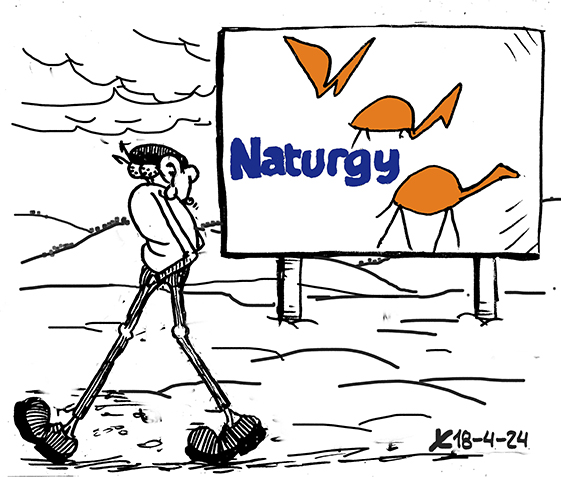 Viñeta de O Carrabouxo do 18 de abril de 2024
